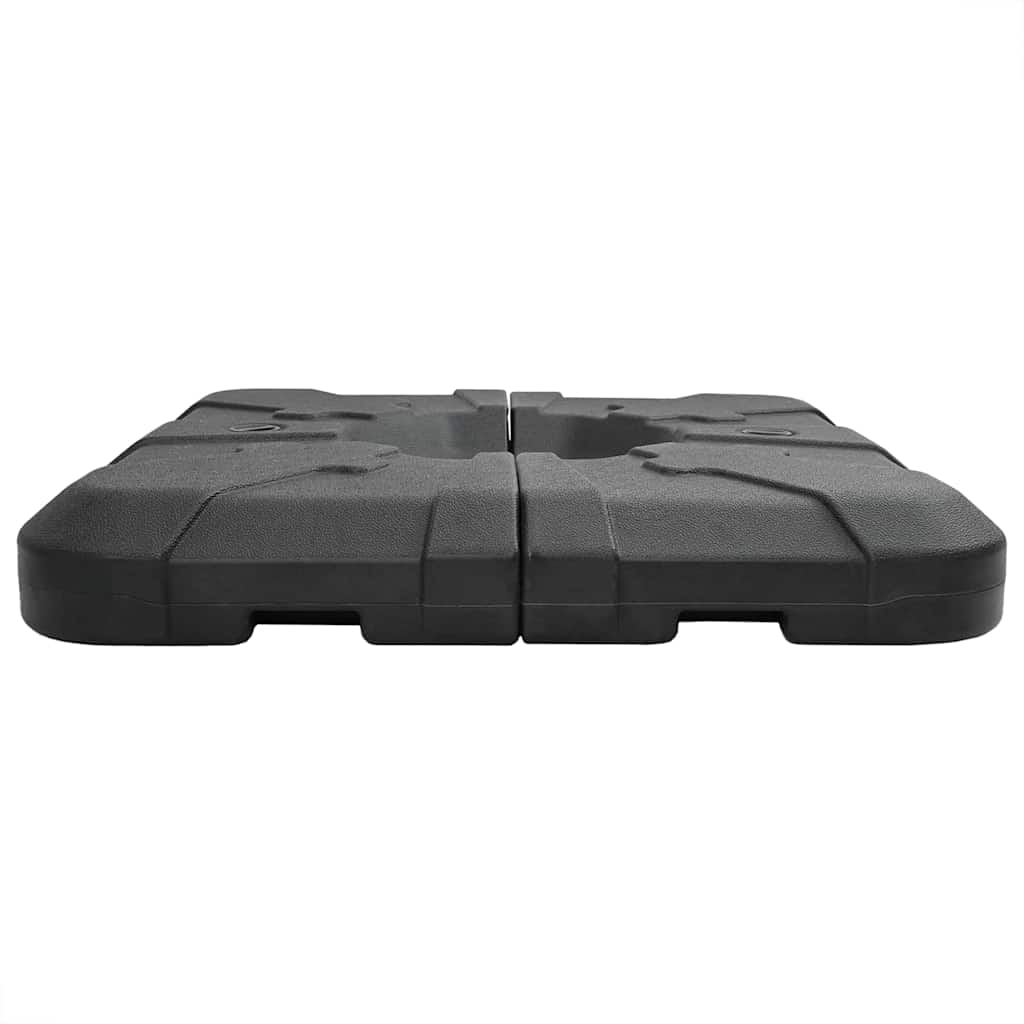 Cantilever parasolbase 110 Sort Højdensitet polyethylen