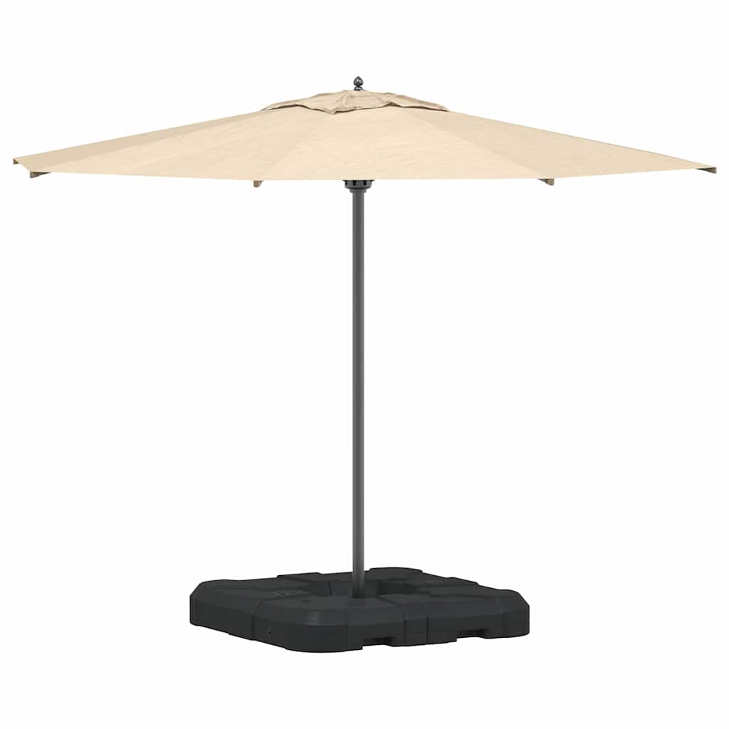 Cantilever parasolbase 110 Sort Højdensitet polyethylen