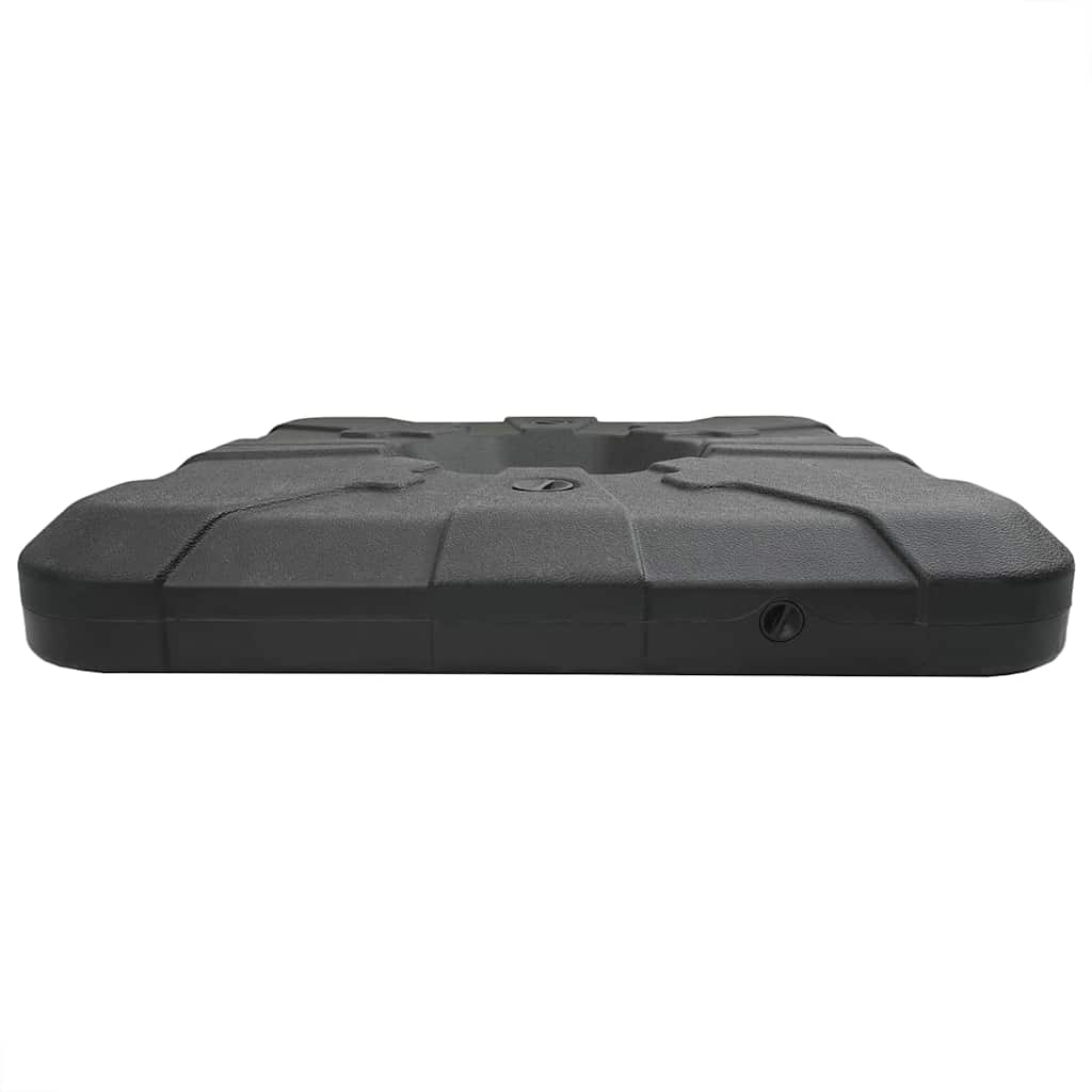 Cantilever parasolbase 110 Sort Højdensitet polyethylen