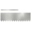 Plænekant 30 stk. 100 x 0,05 x 30 cm Galvaniseret stål Sølv