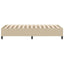 Box spring seng Grågrøn 80 x 200 cm Velourstof