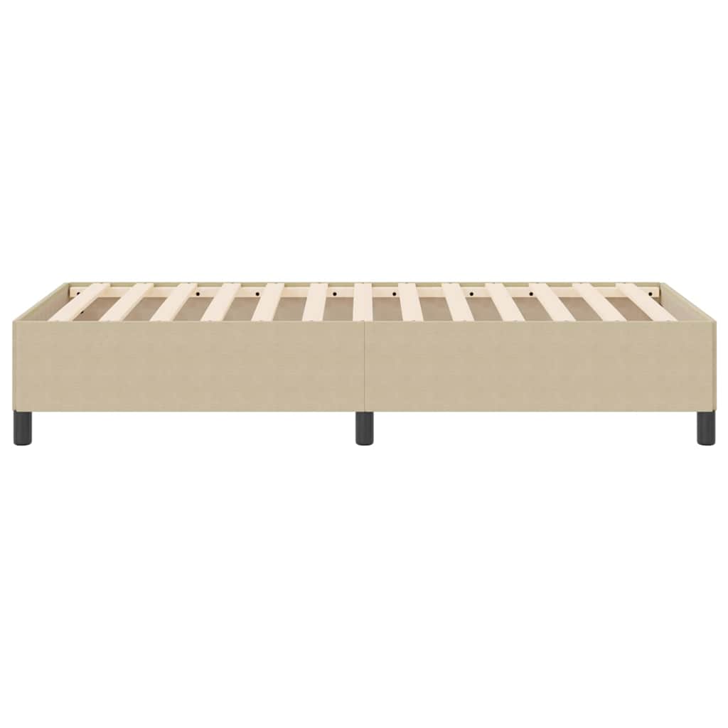 Box spring seng Grågrøn 80 x 200 cm Velourstof