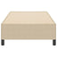 Box spring seng Grågrøn 100 x 200 cm Velourstof