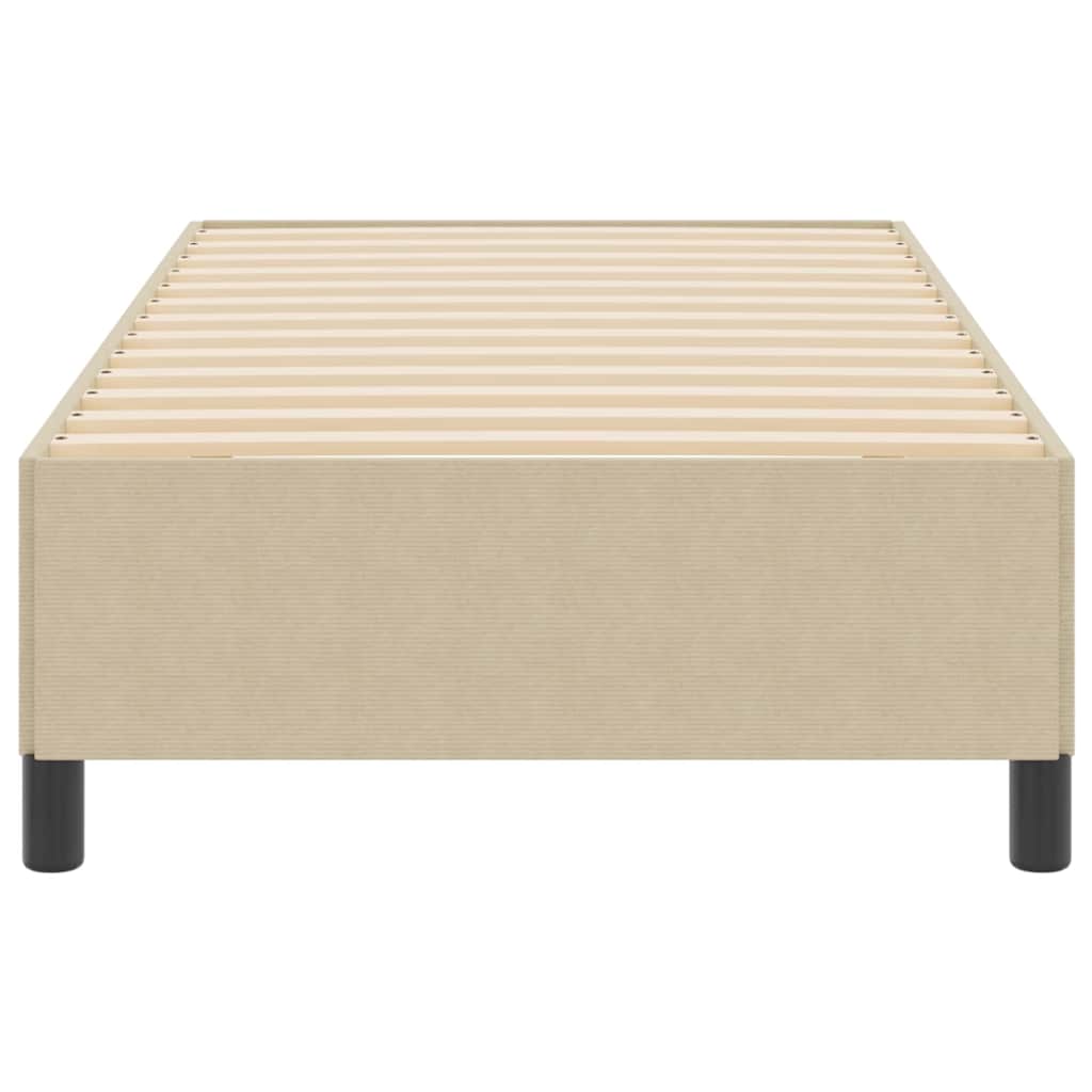 Box spring seng Grågrøn 100 x 200 cm Velourstof