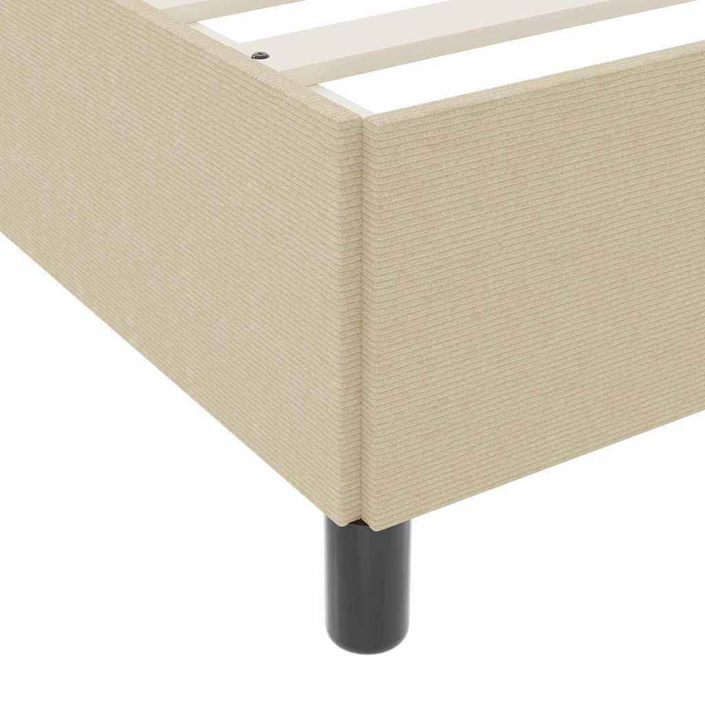 Box spring seng Grågrøn 120 x 190 cm Velourstof