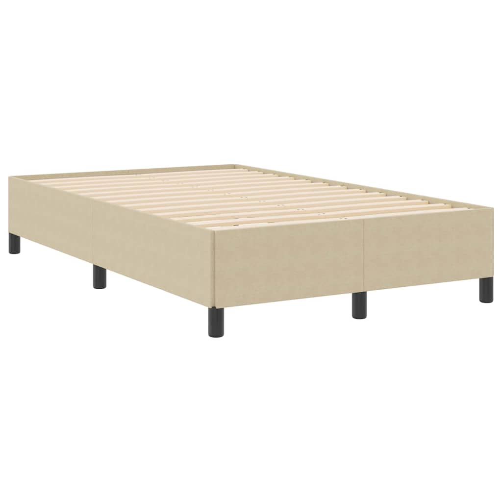 Box spring seng Grågrøn 120 x 190 cm Velourstof