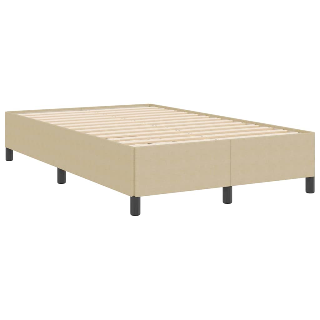 Box spring seng Grågrøn 120 x 190 cm Velourstof