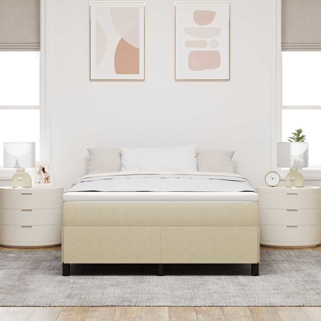 Box spring seng Grågrøn 160 x 200 cm Velourstof