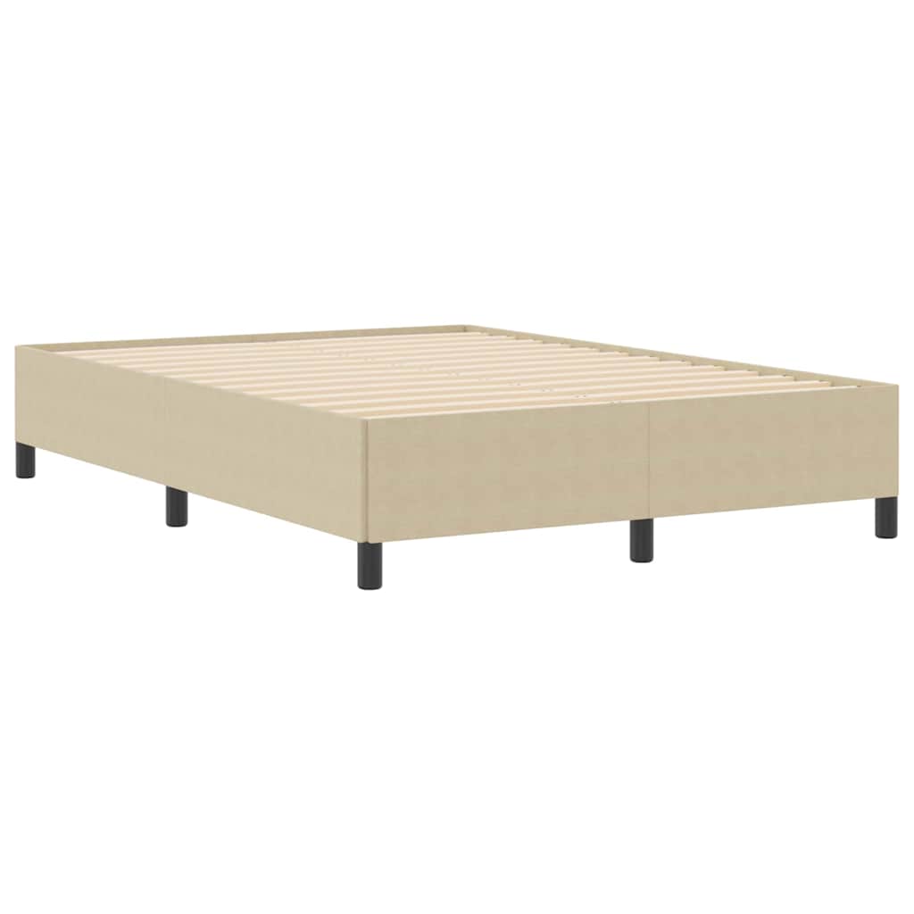 Box spring seng Grågrøn 160 x 200 cm Velourstof