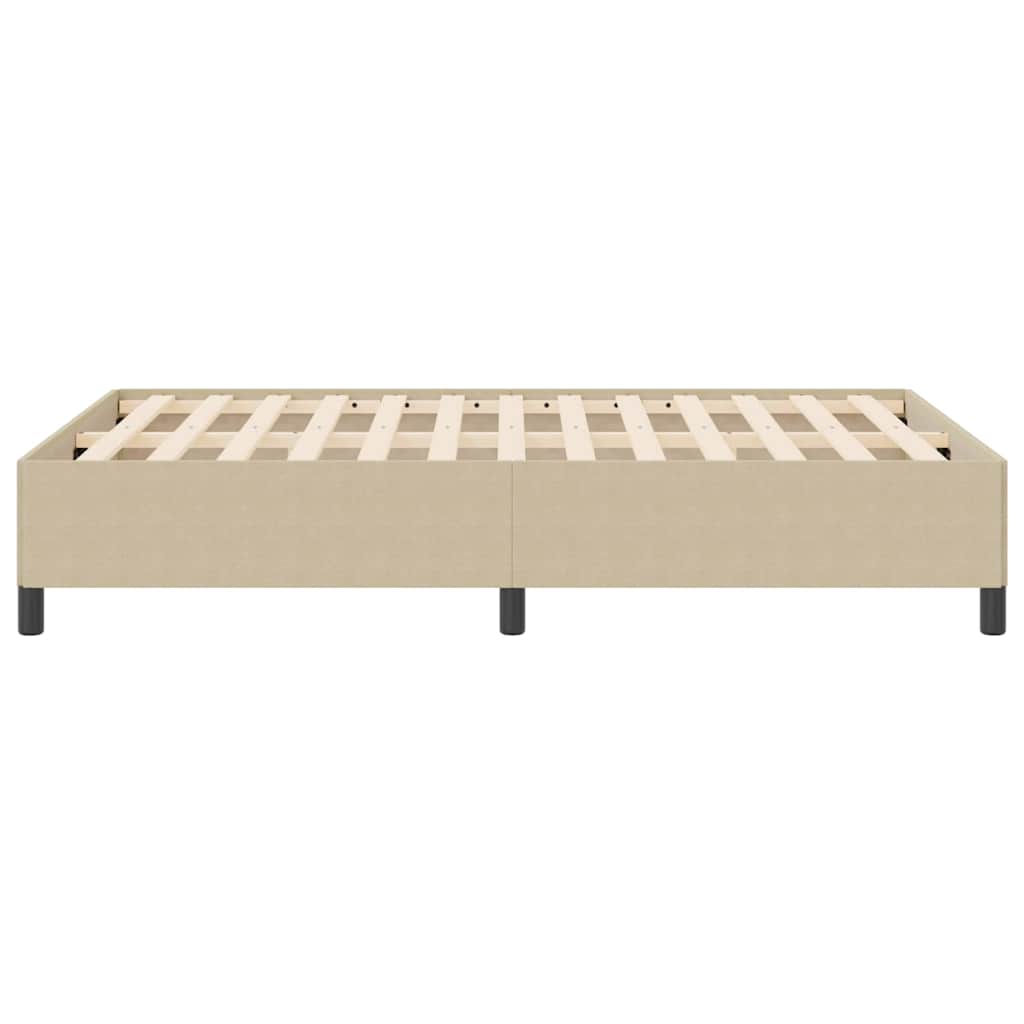 Box spring seng Grågrøn 160 x 200 cm Velourstof