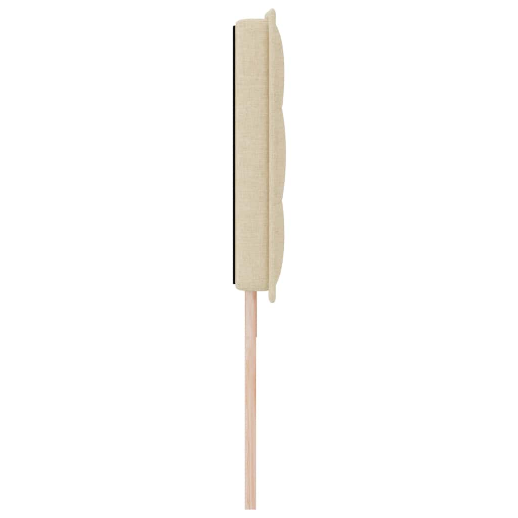 Hovedgærde Creme Stof