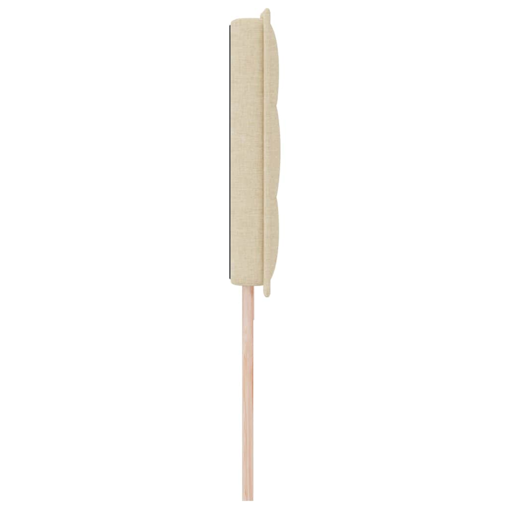 Hovedgærde Creme Stof