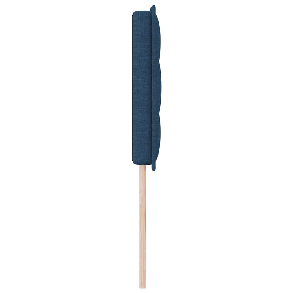 Hovedgærde Blå 200 cm Stof