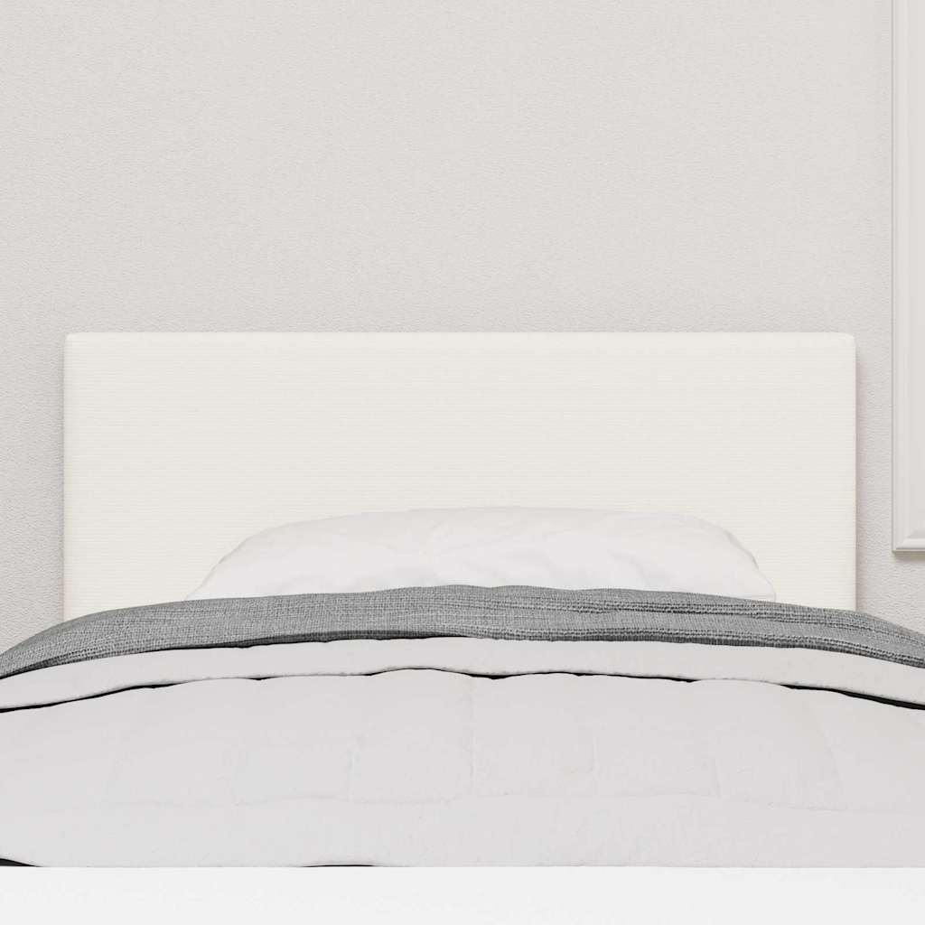 Hovedgærde Creme 100 cm Velourstof