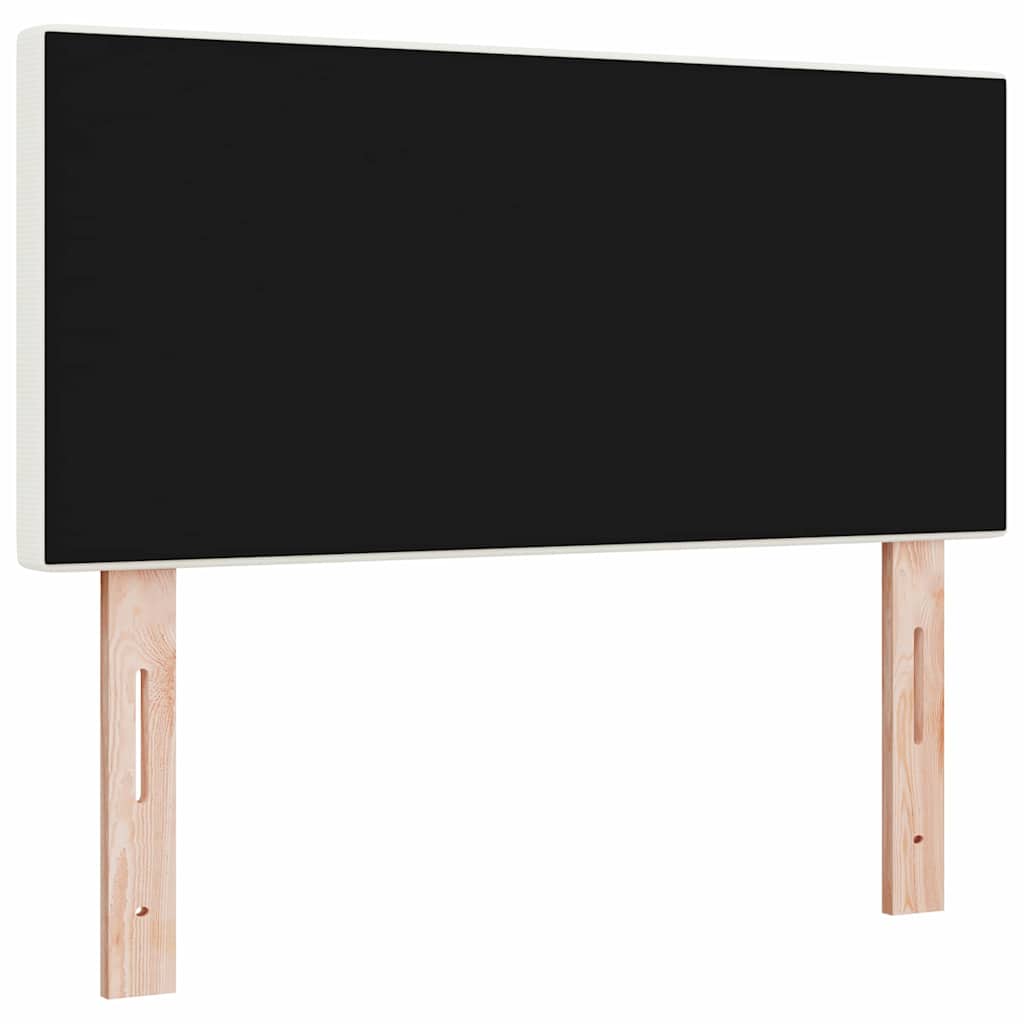 Hovedgærde Creme 100 cm Velourstof