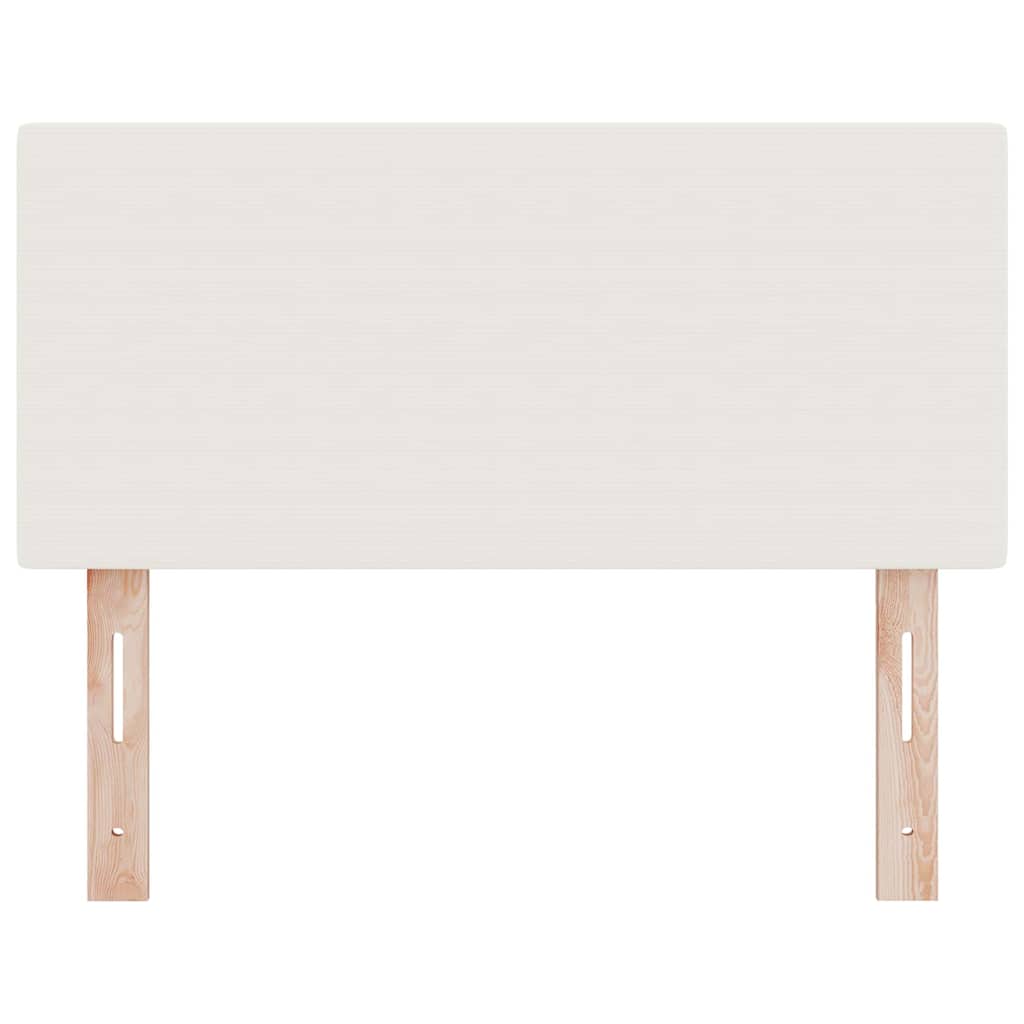 Hovedgærde Creme 100 cm Velourstof