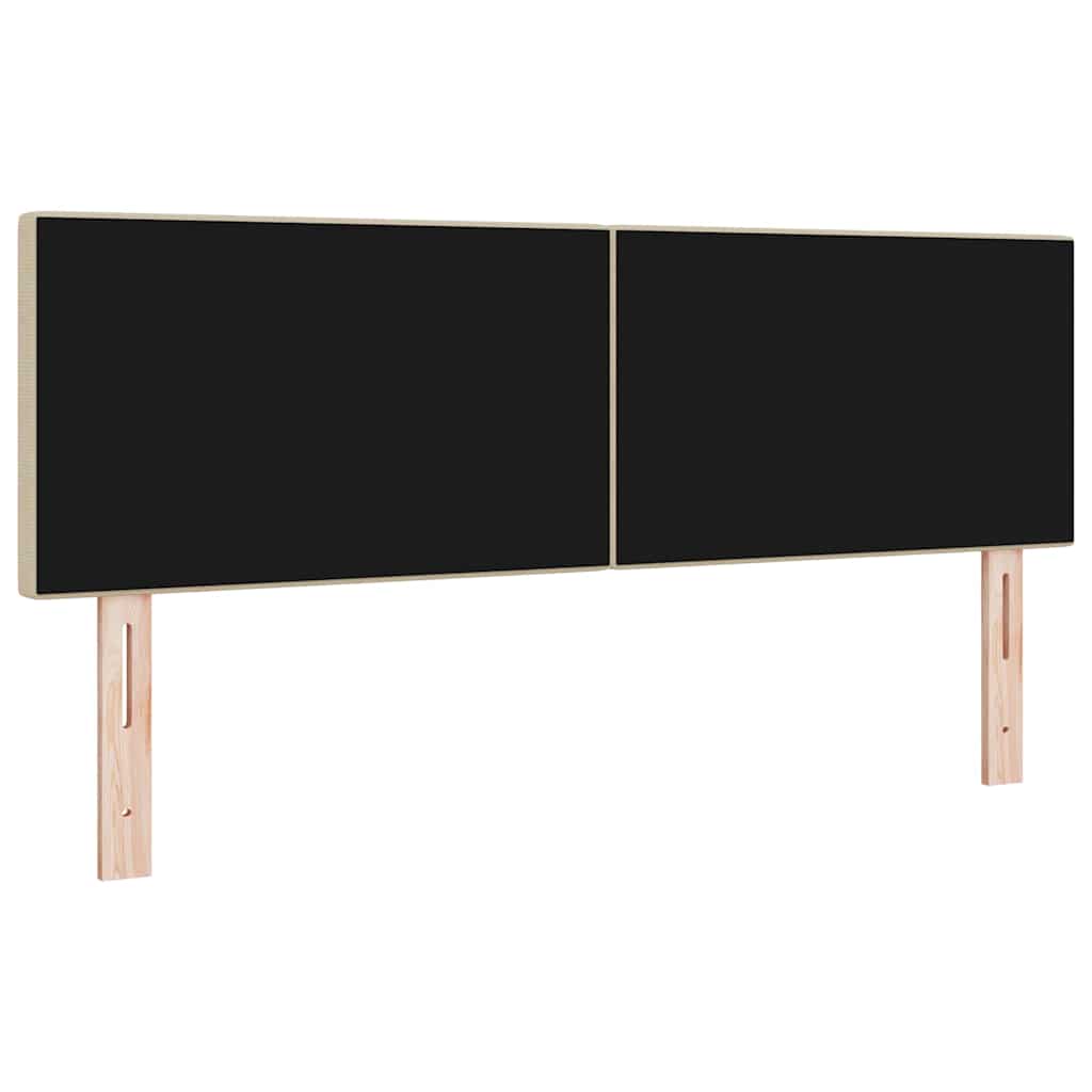 Hovedgærde Lys Grøn Grå 160 cm Velourstof