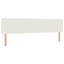 Hovedgærde Creme 200 cm Velourstof