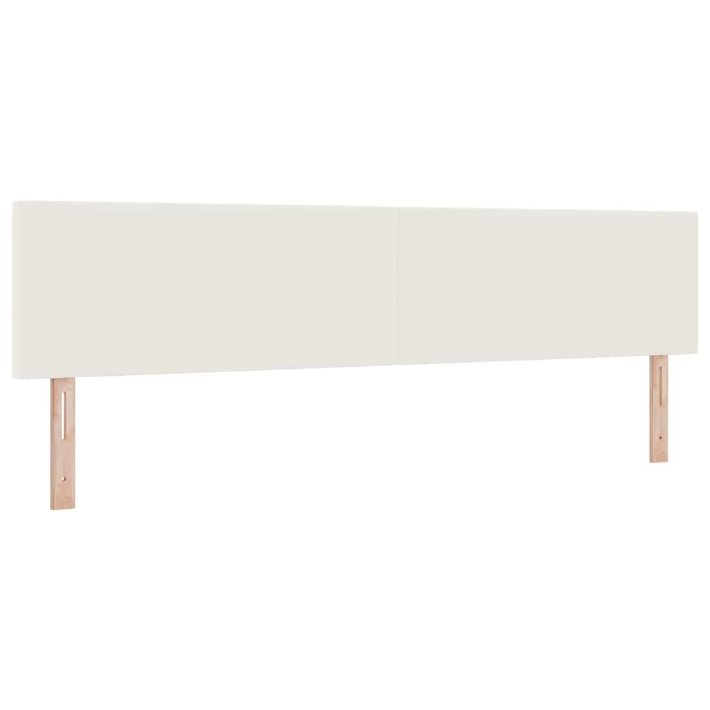 Hovedgærde Creme 200 cm Velourstof