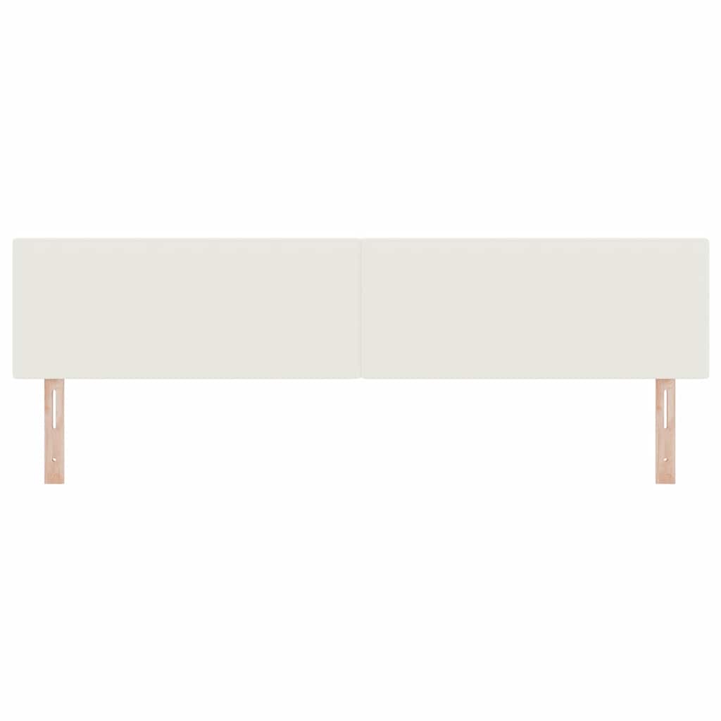 Hovedgærde Creme 200 cm Velourstof