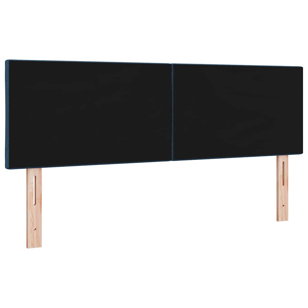 Hovedgærde Blå 144 cm Stof