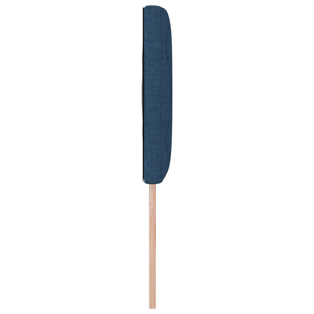Hovedgærde Blå 144 cm Stof