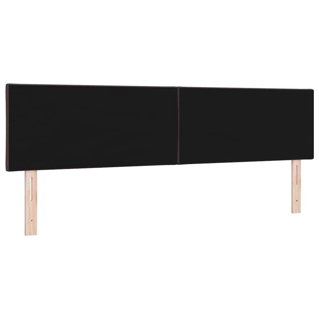 Hovedgærde Mørk Brun 180 cm Stof