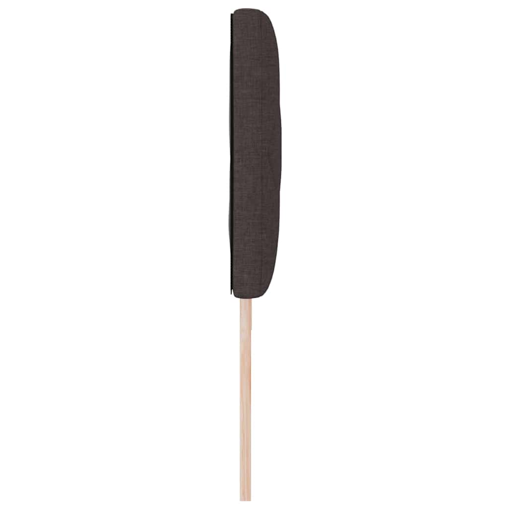 Hovedgærde Mørk Brun 180 cm Stof