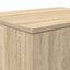 Opbevaringsskab 2 stk. Sonoma eg 118 x 41 x 40 cm