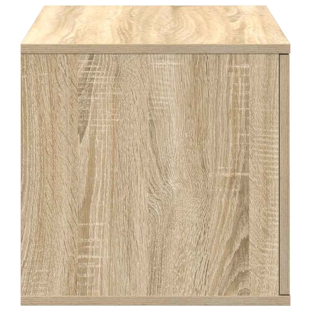 Opbevaringsskab 2 stk. Sonoma eg 118 x 41 x 40 cm