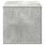 Opbevaringsskab 2 stk. Beton Grå 118 x 41 x 40 cm