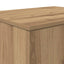 Opbevaringsskab 2 stk. Artisan Egetræ 118 x 41 x 40 cm