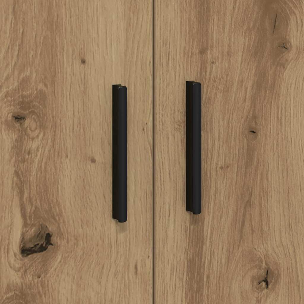 Opbevaringsskab 2 stk. Artisan Egetræ 118 x 41 x 40 cm