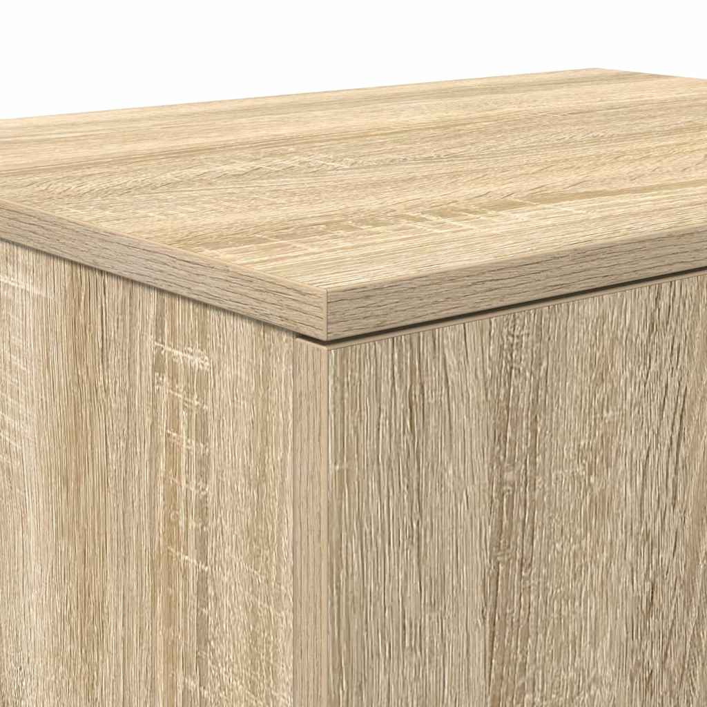 Opbevaringsskab 2 stk. Sonoma eg 108 x 41 x 40 cm