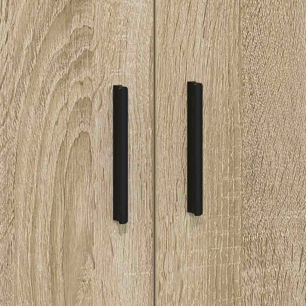 Opbevaringsskab 2 stk. Sonoma eg 108 x 41 x 40 cm