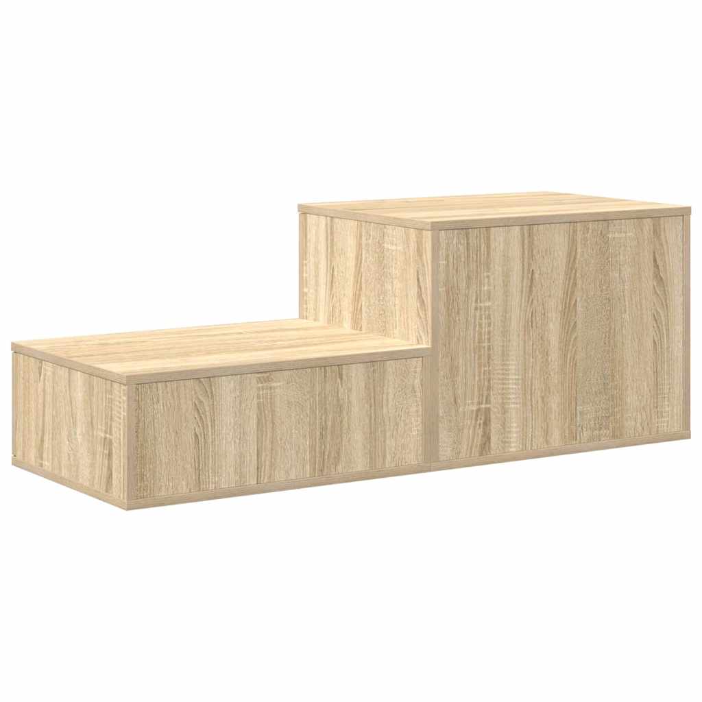 Opbevaringsskab 2 stk. Sonoma eg 103 x 41 x 40 cm