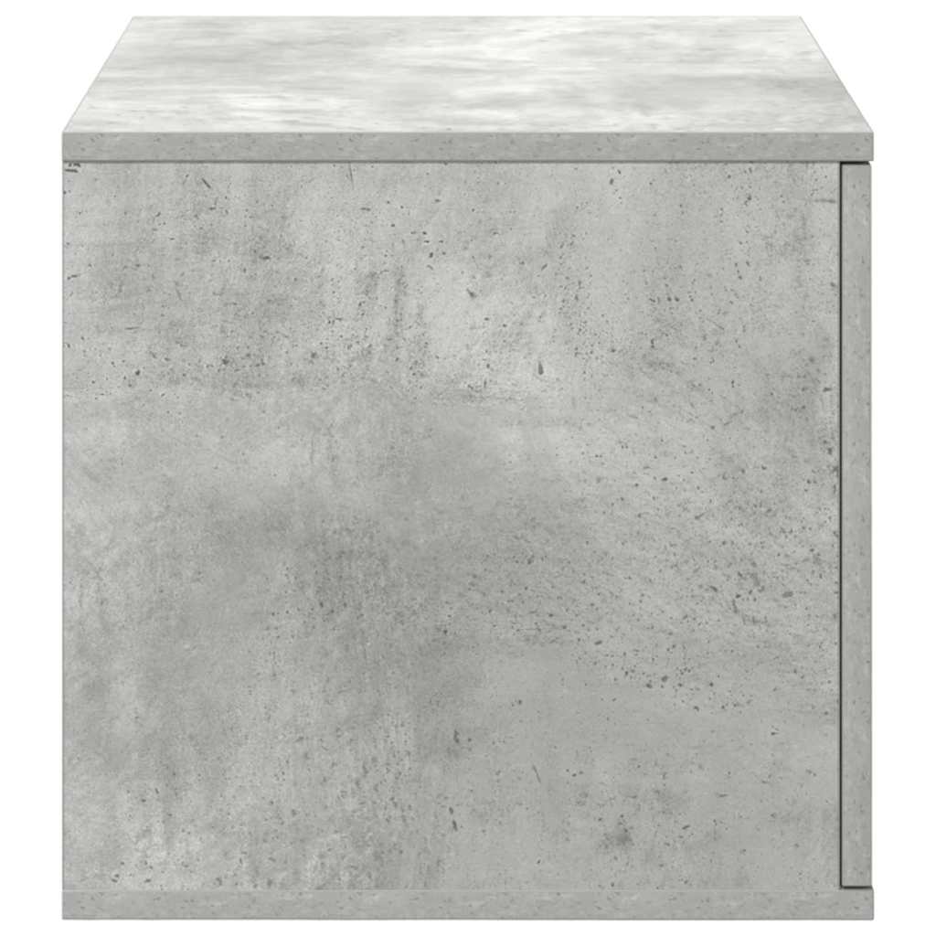 Opbevaringsskab 2 stk. Beton Grå 103 x 41 x 40 cm