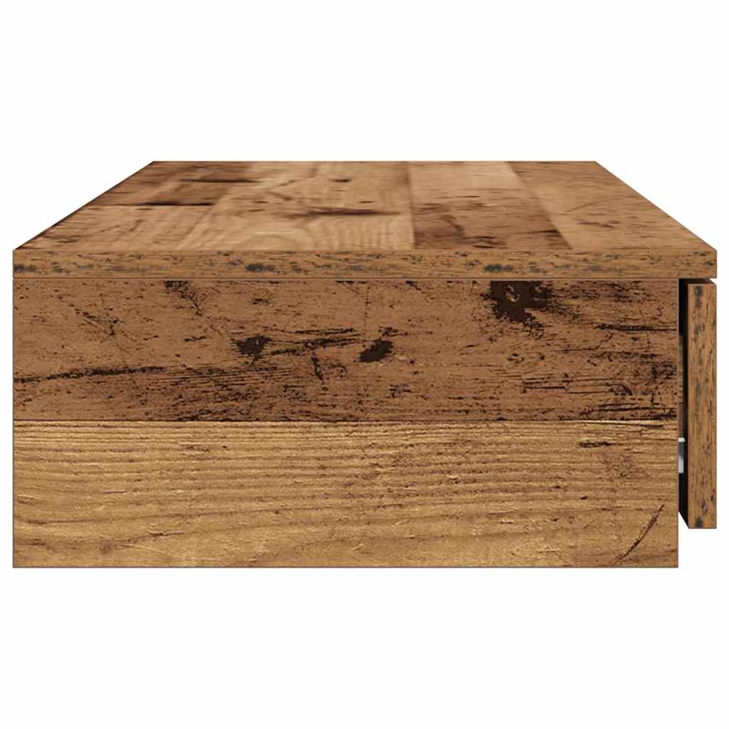 Sengeskuffer Gammelt træ 100 x 36,5 x 16,5 cm Konstrueret træ