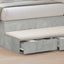 Sengeskuffer Beton Grå 80 x 36,5 x 16,5 cm Konstrueret træ
