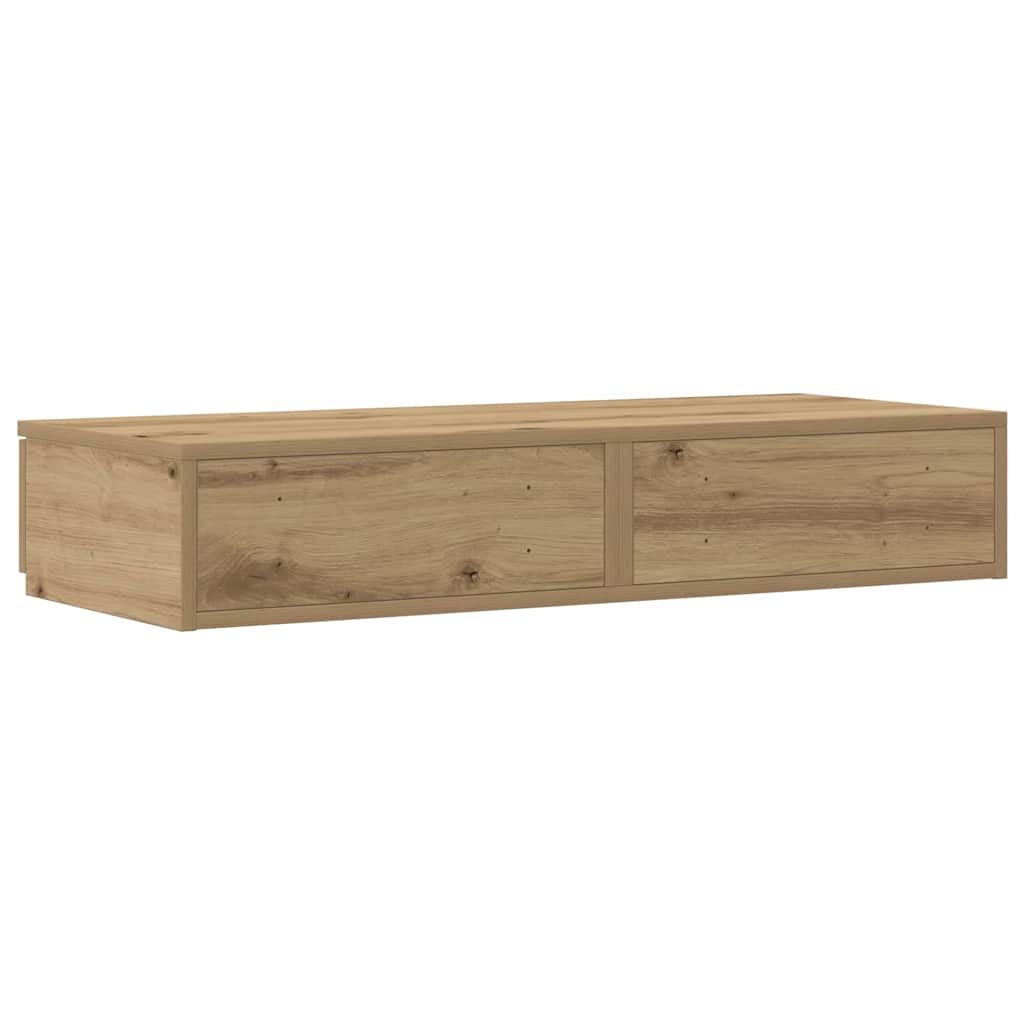 Sengeskuffer Artisan Egetræ 80 x 36,5 x 16,5 cm Konstrueret træ