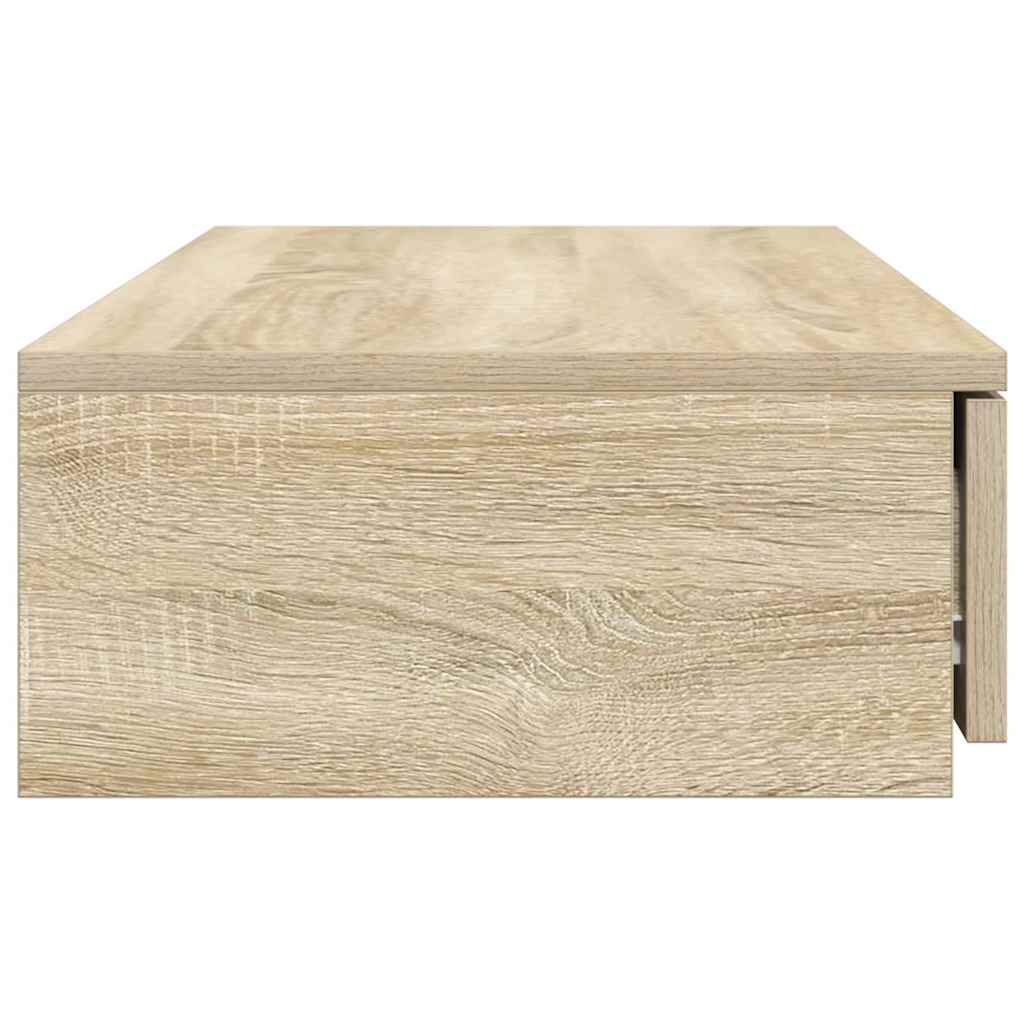 Sengeskuffer Sonoma eg 90 x 36,5 x 16,5 cm Konstrueret træ
