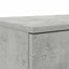 Sengeskuffer Beton Grå 90 x 36,5 x 16,5 cm Konstrueret træ