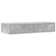 Sengeskuffer Beton Grå 90 x 36,5 x 16,5 cm Konstrueret træ