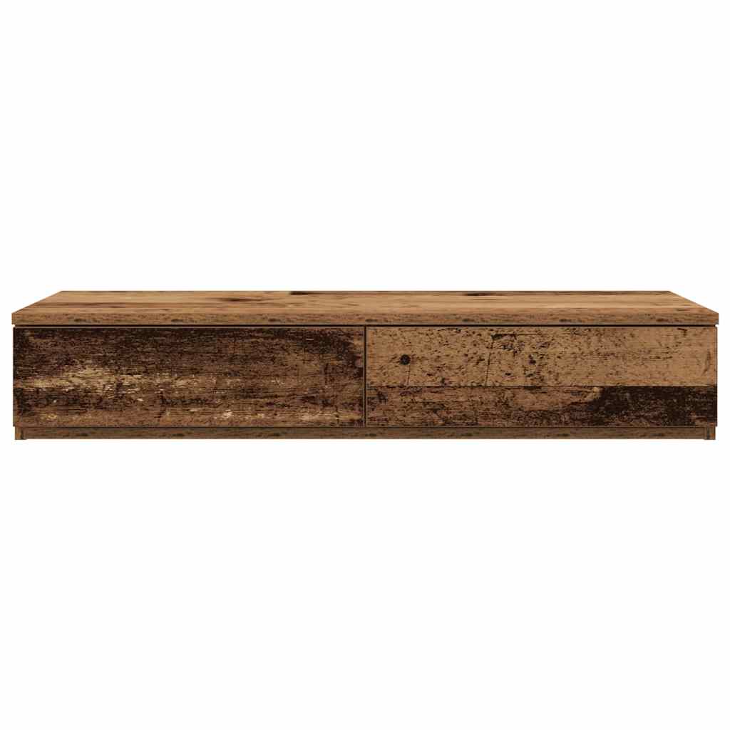 Sengeskuffer Gammelt træ 90 x 36,5 x 16,5 cm Konstrueret træ