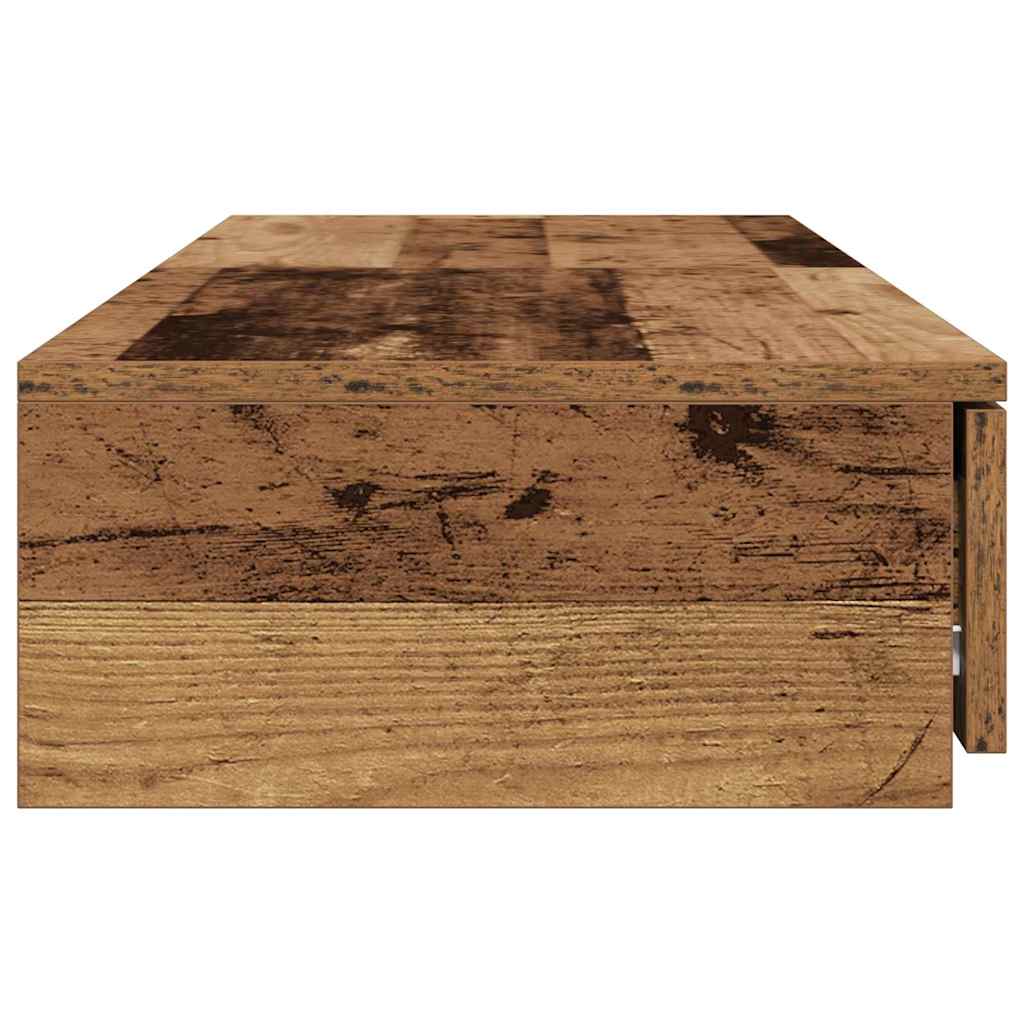 Sengeskuffer Gammelt træ 120 x 36,5 x 16,5 cm Konstrueret træ