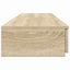 Sengeskuffer Sonoma eg 150 x 36,5 x 16,5 cm Konstrueret træ