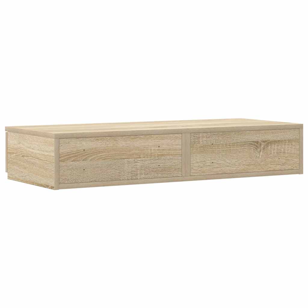 Sengeskuffer Sonoma eg 75 x 36,5 x 16,5 cm Konstrueret træ