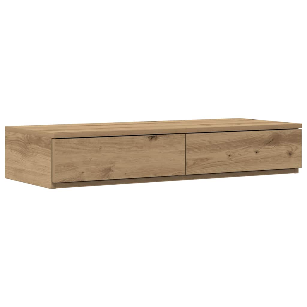 Sengeskuffer Artisan Egetræ 75 x 36,5 x 16,5 cm Konstrueret træ