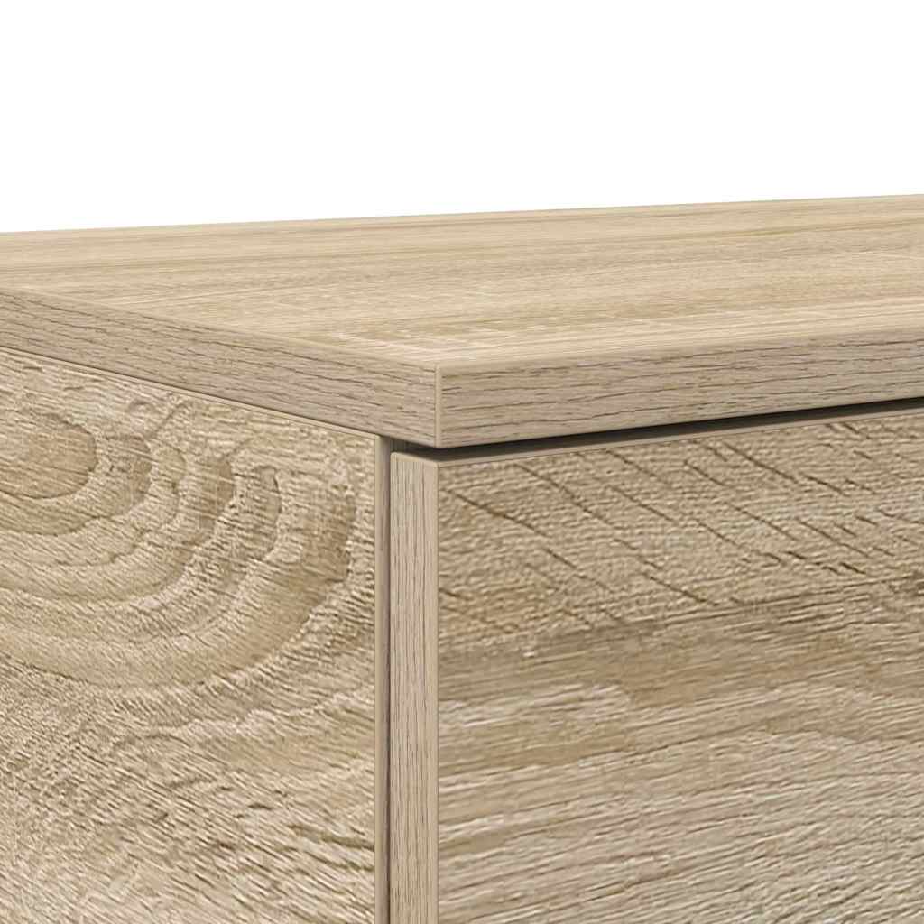 Sengeskuffer Sonoma eg 160 x 36,5 x 16,5 cm Konstrueret træ