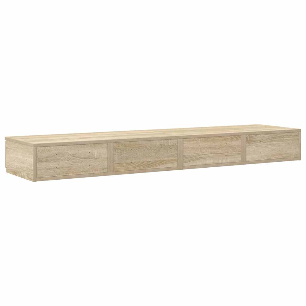Sengeskuffer Sonoma eg 160 x 36,5 x 16,5 cm Konstrueret træ